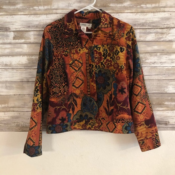 Coldwater Creek button up - Picture 3 of 15